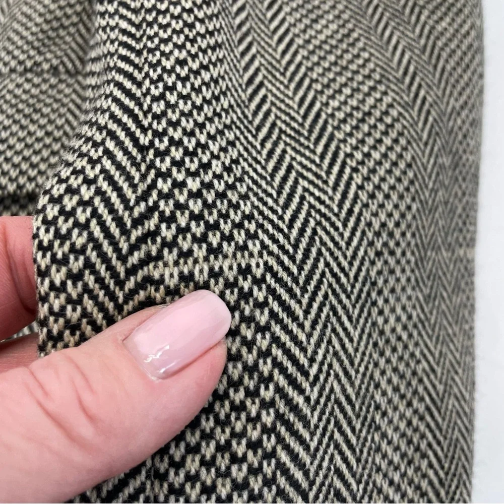 Ralph Lauren Purple Label Wool/Cashmere Jacket 10 Brown - Picture 14 of 15